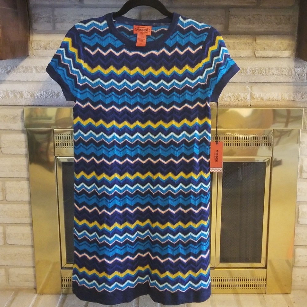 Missoni for Target Sweater Dress XS NWT